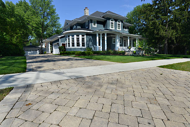 Paver Driveway Replacement in Germantown, TN